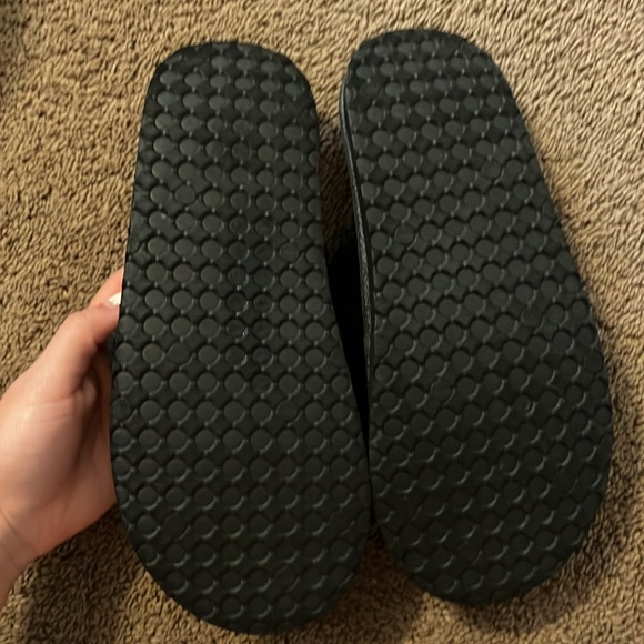 Black Puma Slippers - Picture 3 of 4